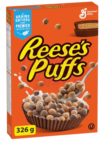 Reese's Puffs Cereal 326g
