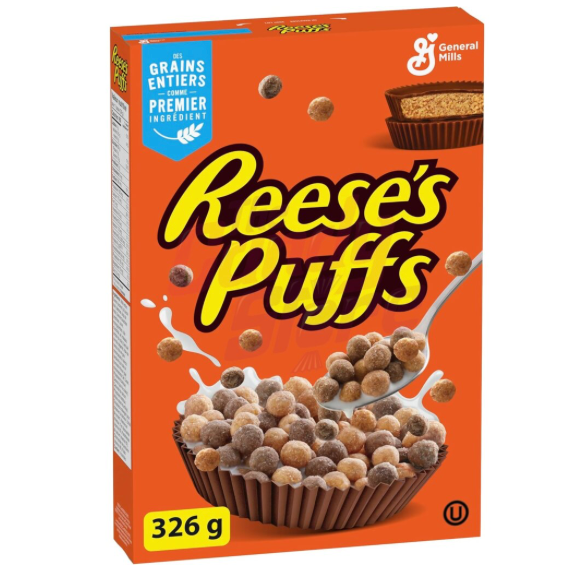 Reese's Puffs Cereal 326g