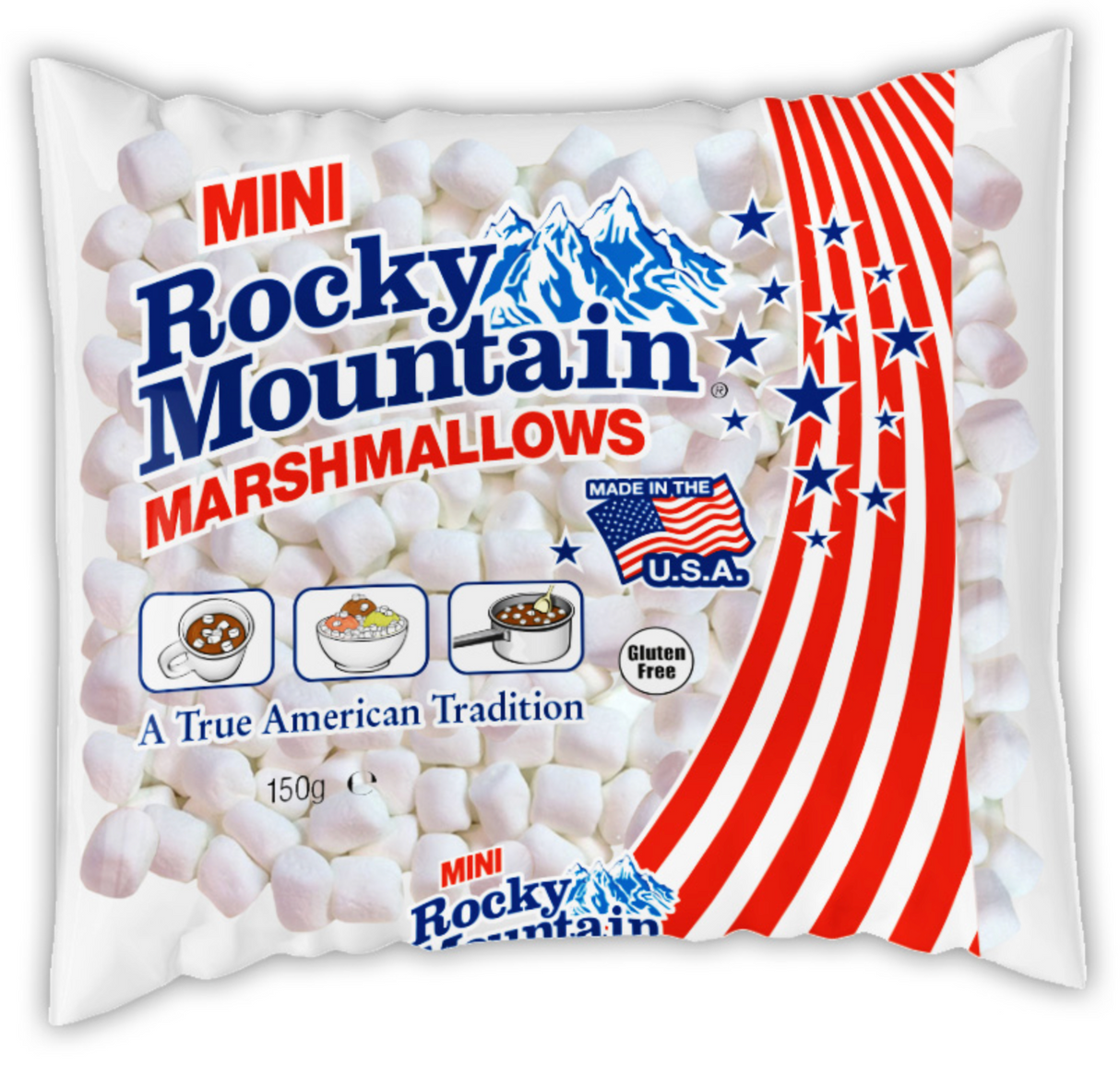 Rocky Mountain MINI Marshmallows 150g