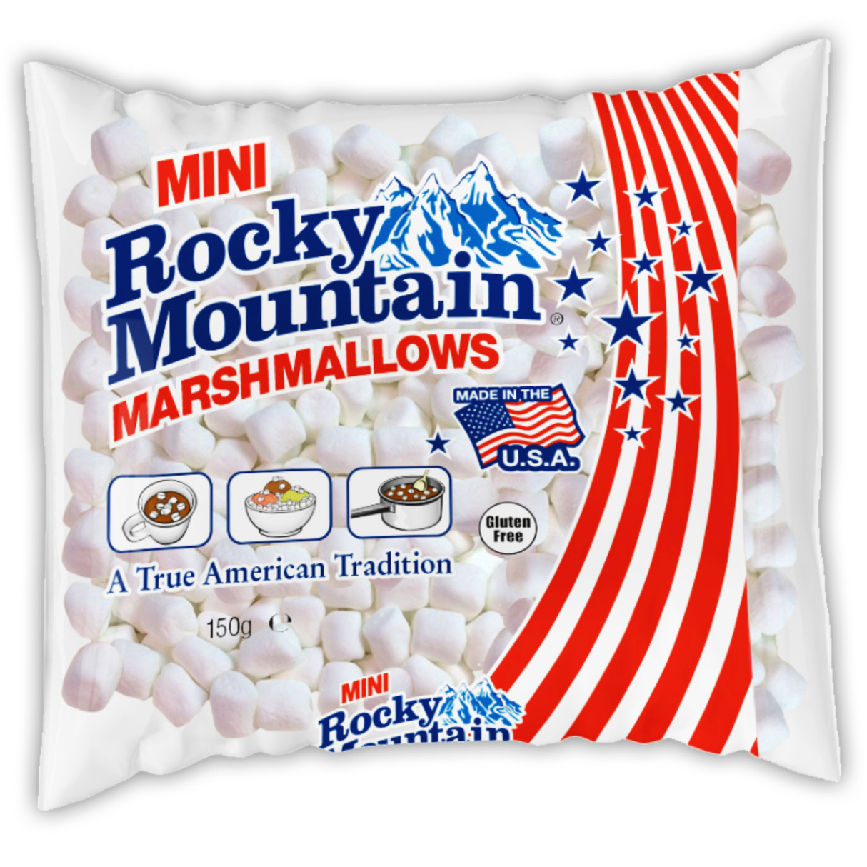 Rocky Mountain MINI Marshmallows 150g