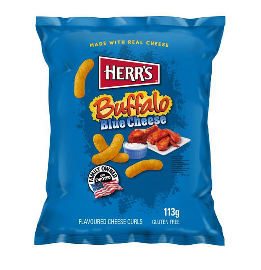 Herr's Blue Curls 60z (170g)