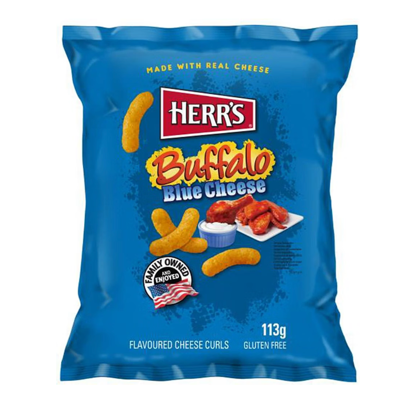 Herr's Blue Curls 60z (170g)