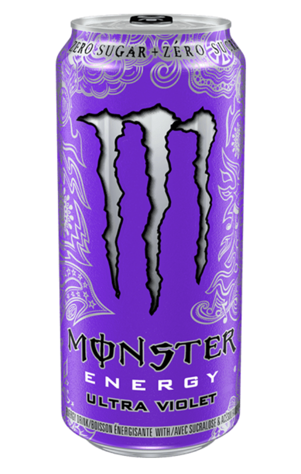 Monster Zero Ultra Violet 500ml (EU)