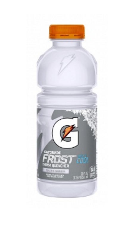 Gatorade Glacier Cherry 591ml