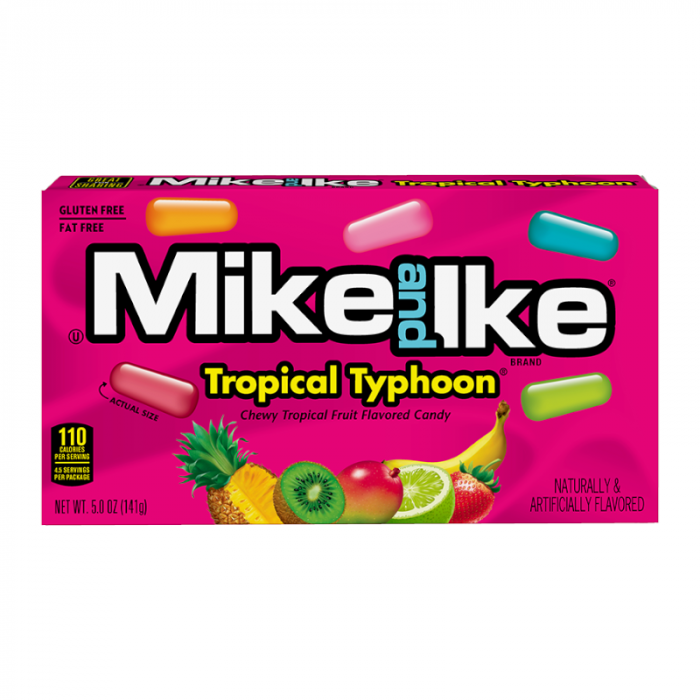 Mike & Ike Tropical Typhoon Theatre Box 4.25oz (120g) - Sweet Dreams