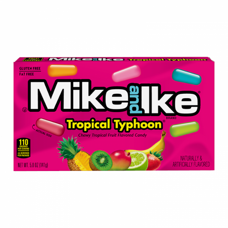 Mike & Ike Tropical Typhoon Theatre Box 4.25oz (120g) - Sweet Dreams