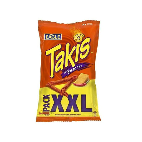 Larry`s Persönliche Meinung zu den Takis Queso.