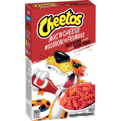 Cheetos Mac and Cheese - Sweet Dreams