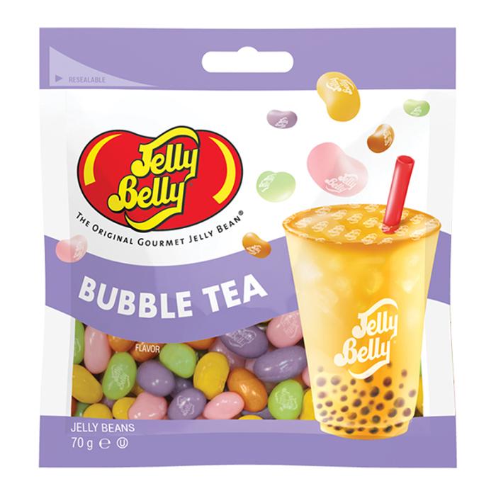 Jelly Belly Boba Milk Tea Jelly Beans 70g - Sweet Dreams