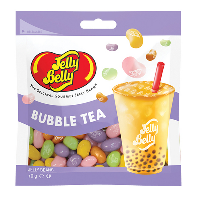 Jelly Belly Boba Milk Tea Jelly Beans 70g - Sweet Dreams