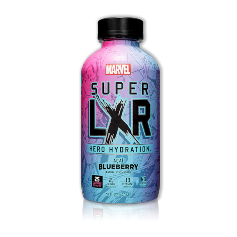 Arizona x Marvel Super LXR Hero Hydration Açaí Blueberry - Sweet Dreams