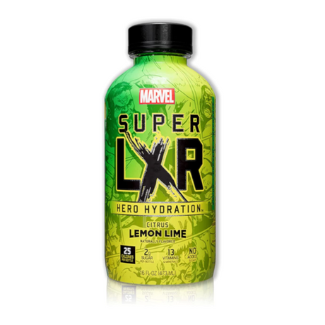 Arizona x Marvel Super LXR Hero Hydration Citrus Lemon Lime - Sweet Dreams