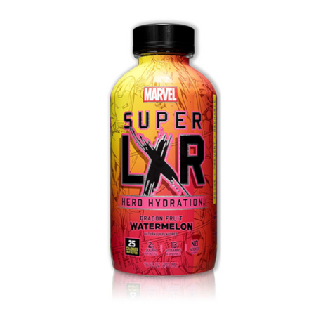 Arizona x Marvel Super LXR Hero Hydration Dragon Fruit Watermelon - Sweet Dreams