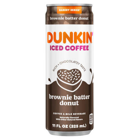 Dunkin Iced Coffee Batter Donut - Sweet Dreams