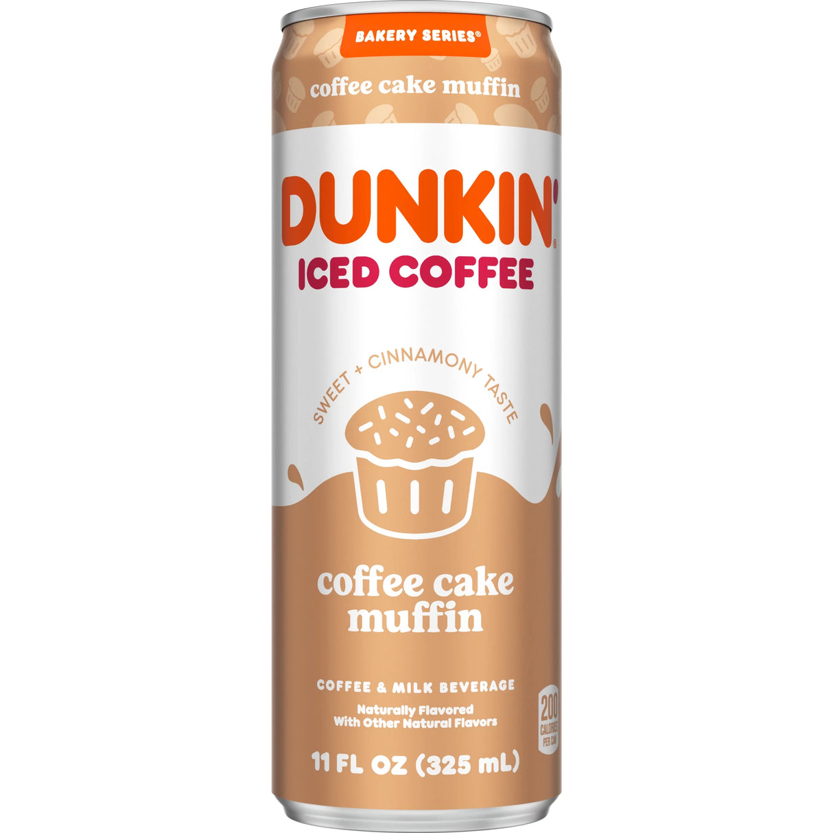 Dunkin Iced Coffee Cake Muffin - Sweet Dreams