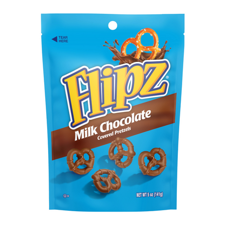 Flipz Milk Chocolate Pretzels - Sweet Dreams