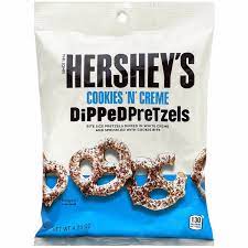 Hershey's Cookies `N`Creme Dipped Pretzels - Sweet Dreams