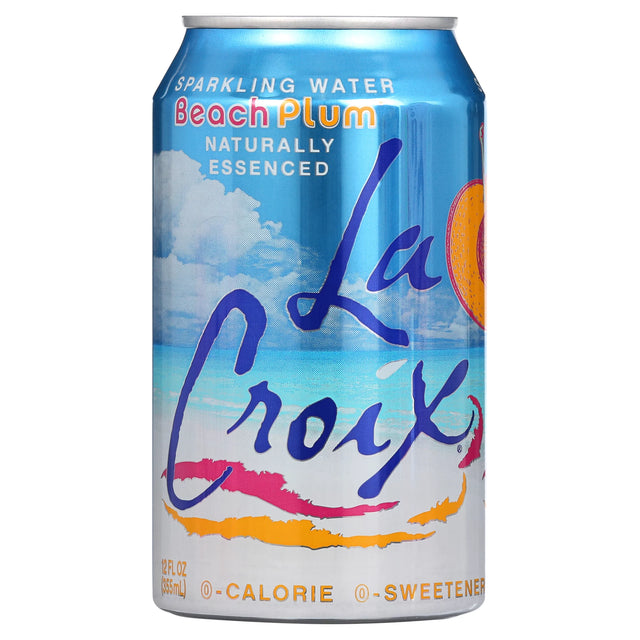 La Croix Beach Plum - Sweet Dreams