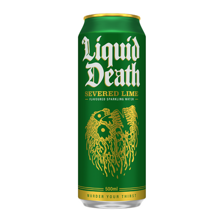 Liquid Death Severed Lime Sparkling Water - Sweet Dreams