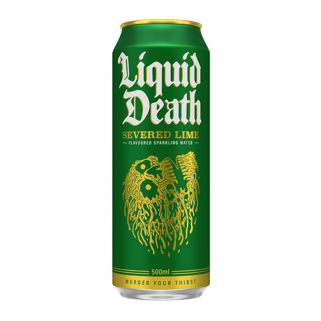 Liquid Death Severed Lime Sparkling Water - Sweet Dreams