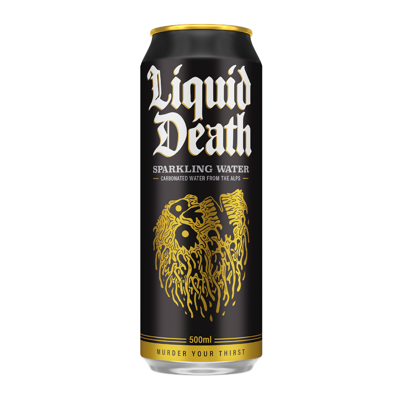 Liquid Death Sparkling Water - Sweet Dreams