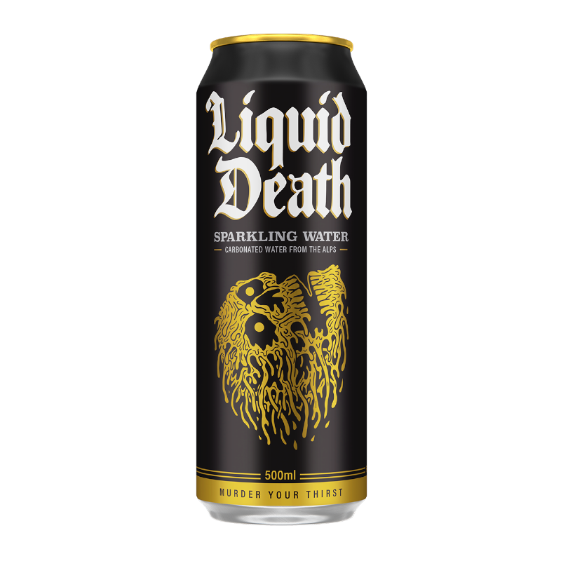 Liquid Death Sparkling Water Sweet Dreams