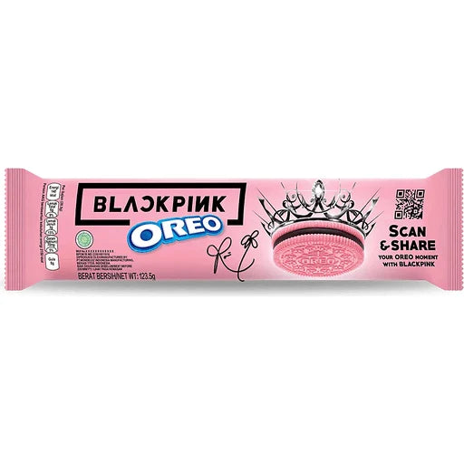 Oreo Black Pink Strawberry with Chocolate Filling (Limited Edition) - Sweet Dreams