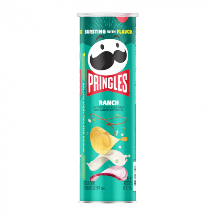 Pringles Ranch 5.5oz (158g) - Sweet Dreams