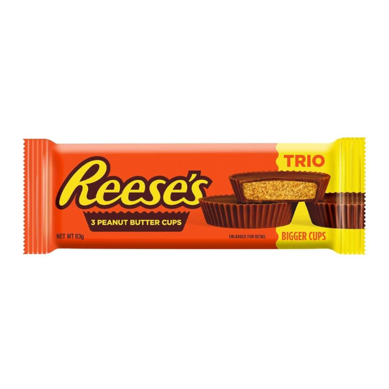 Reese's Peanut Butter 3 Bigger Cups Trio - Sweet Dreams