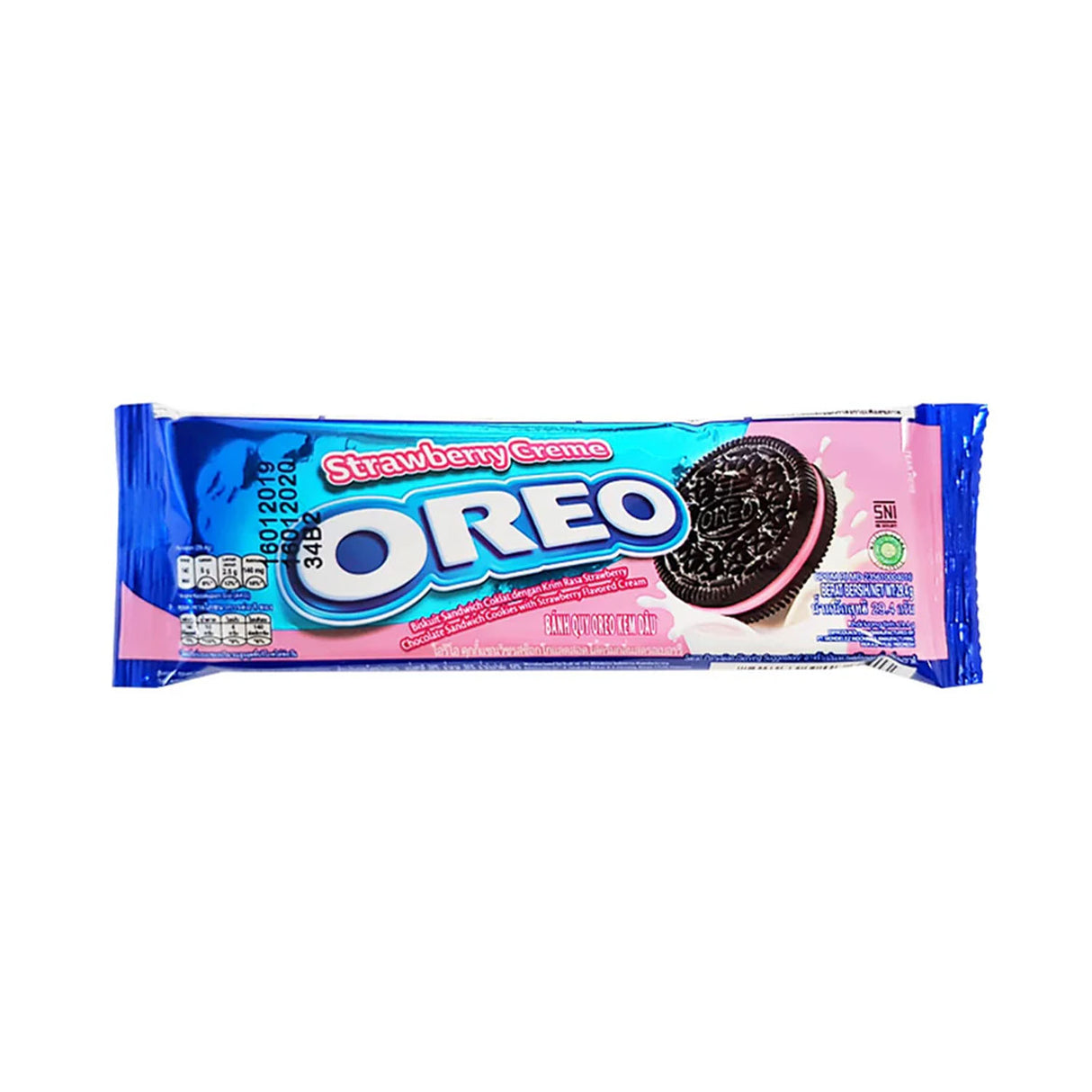 OREO Cookies Sandwich Strawberry 27.6g