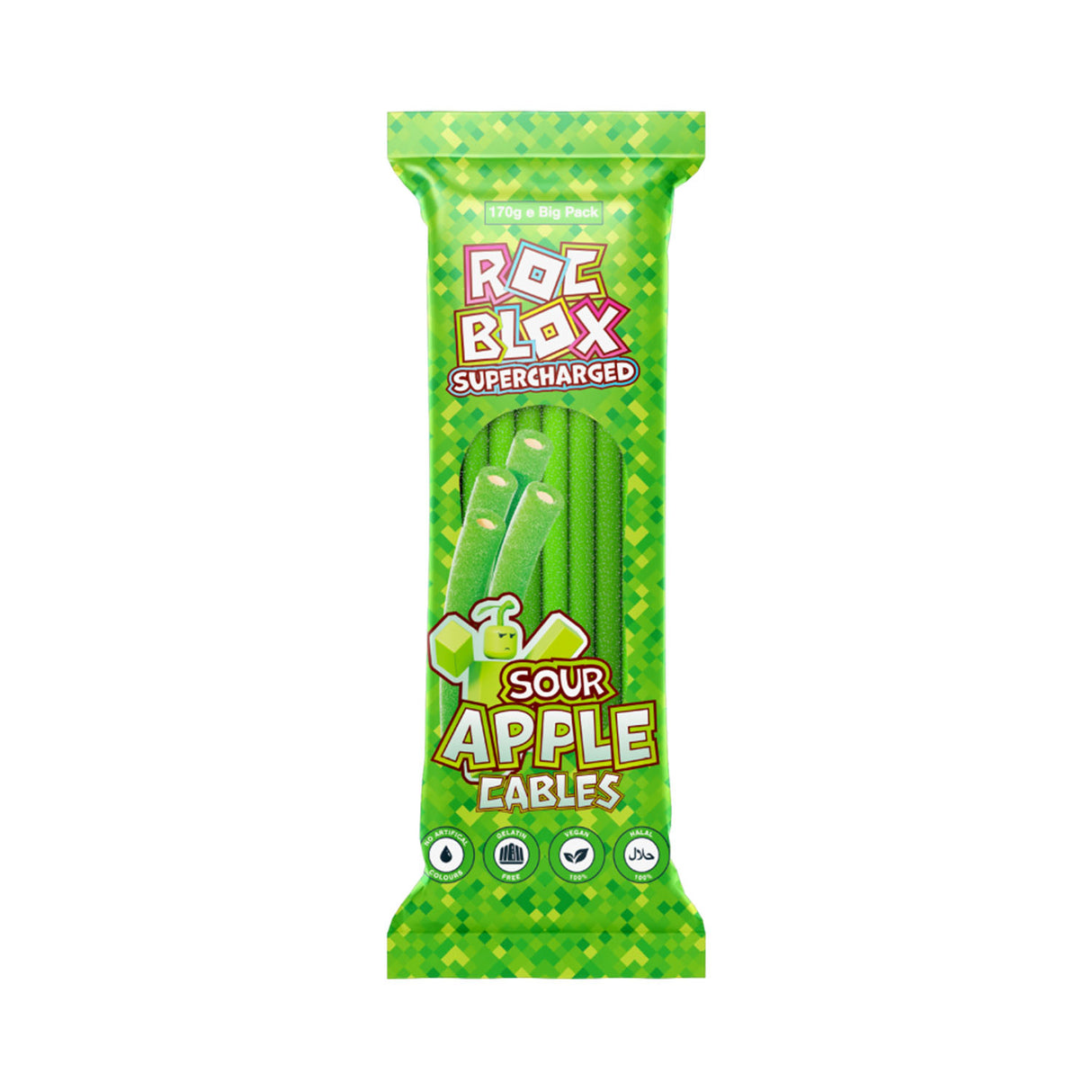 Rocblox Sour Apple Cables 170g