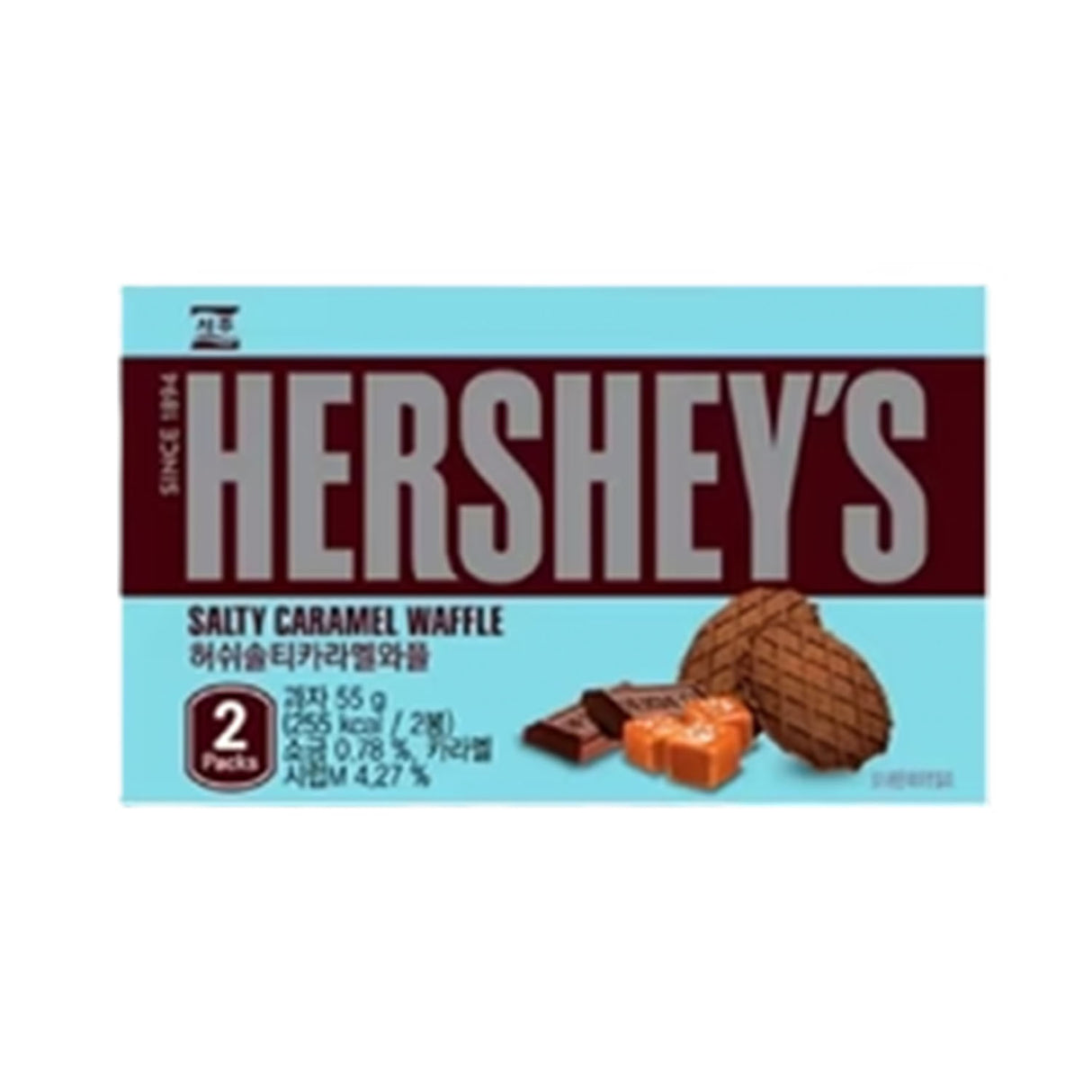 Hershey's Salty Caramel Waffle 55g