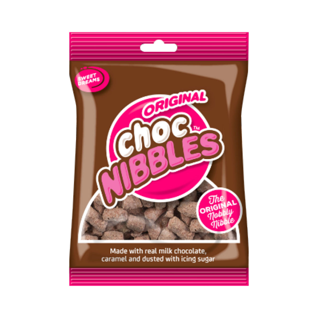 Sweet Dreams Original Chocolate Nibbles 150g