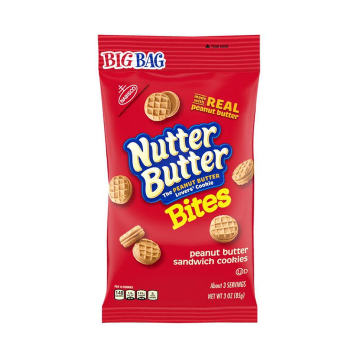 NutterButter Bites BIG BAG 3oz