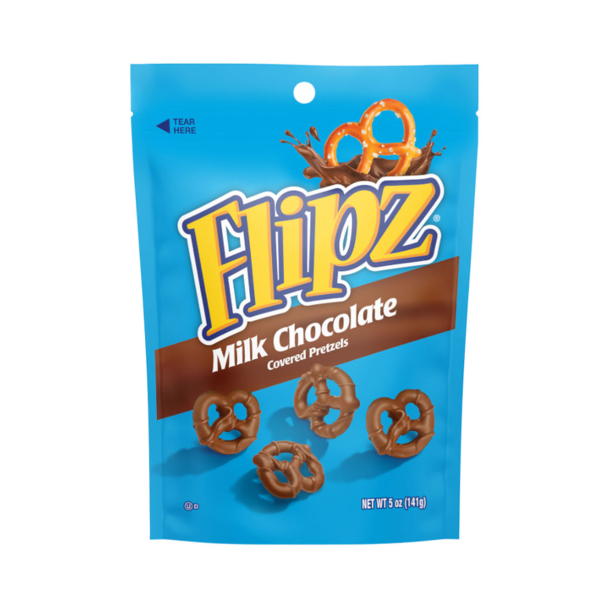 Flipz Milk Pretzels 5oz (141g)