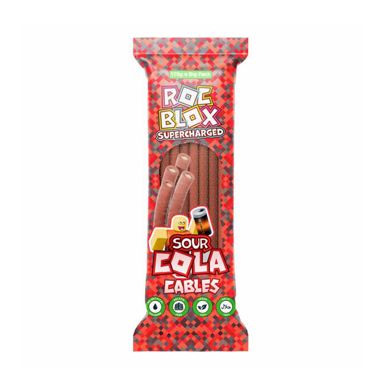 Rocblox Sour Cola Cables 170g