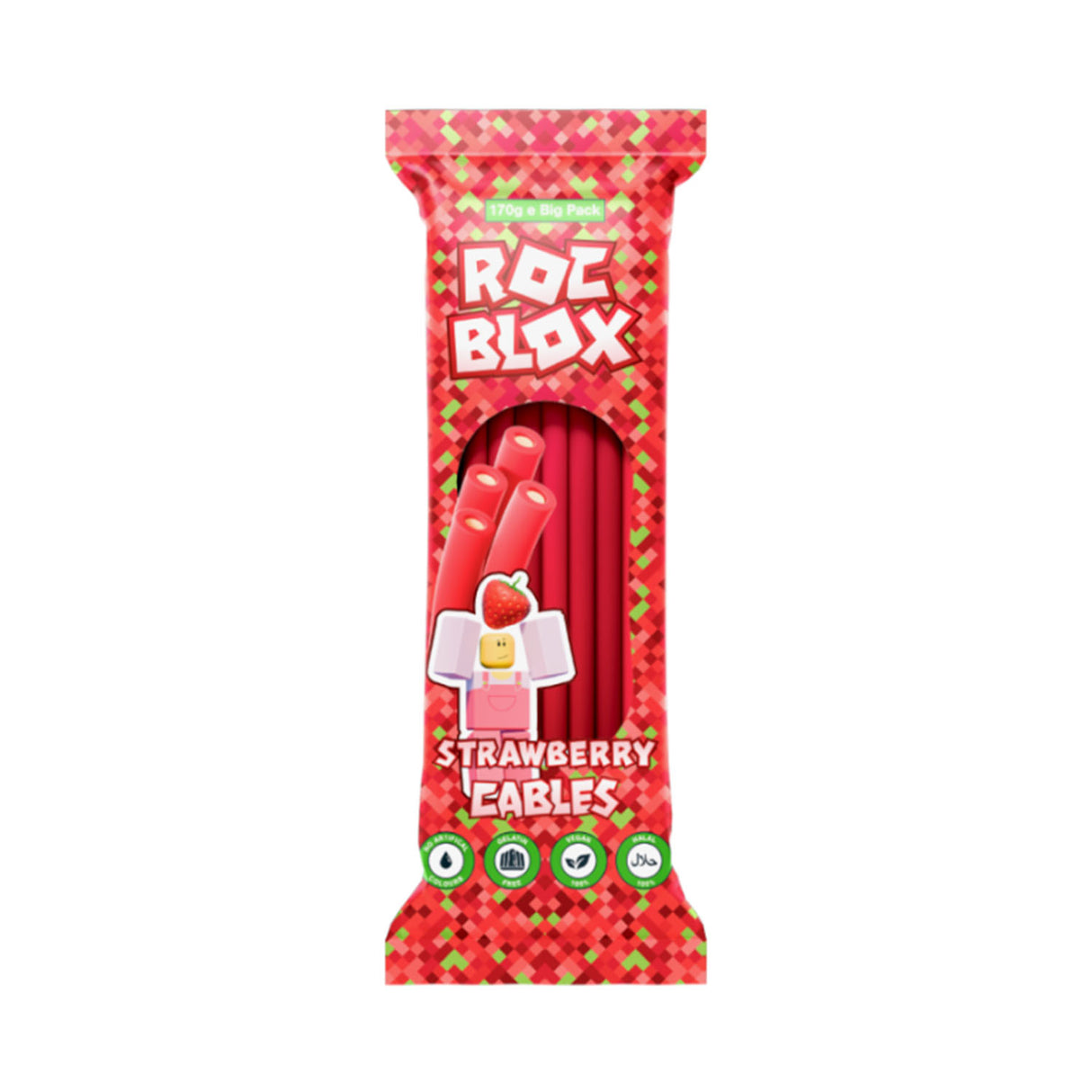 Rocblox Strawberry Cables 170g