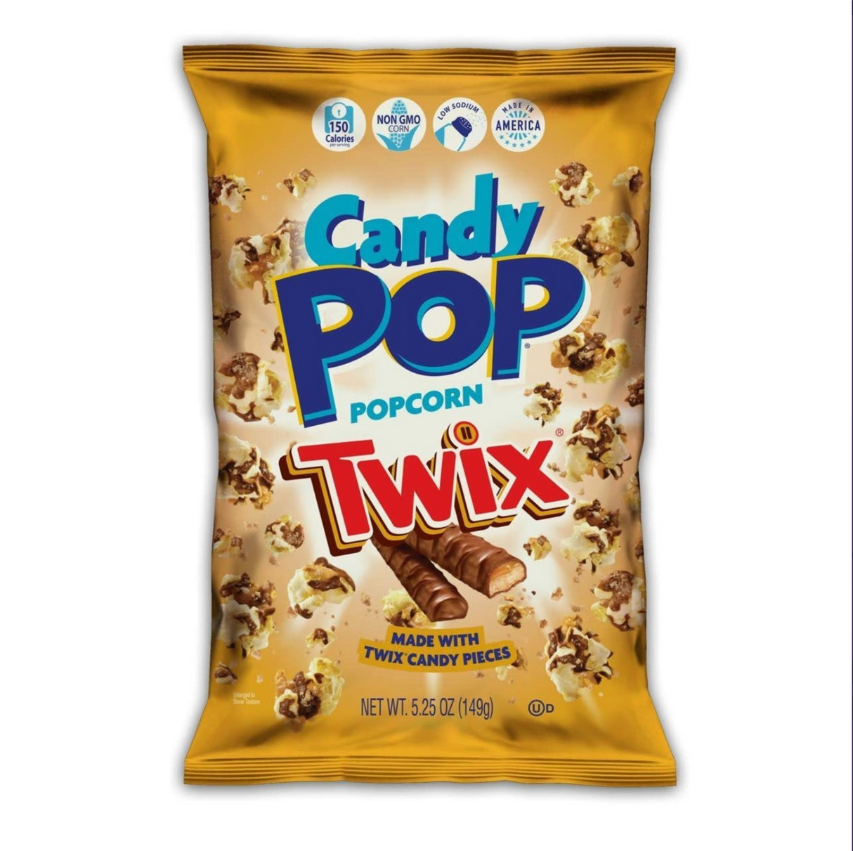 Candy Pop Twix Popcorn 5.25oz (149g)
