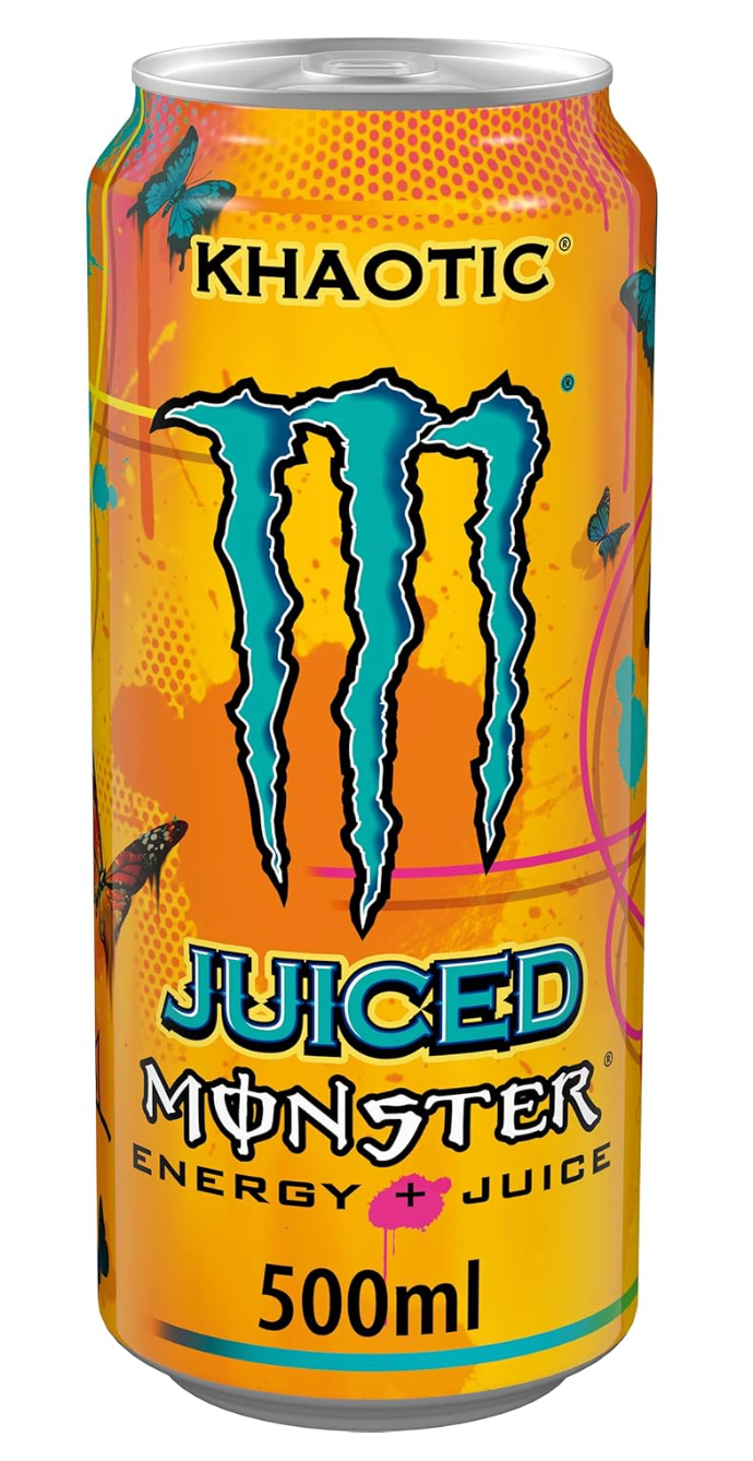 Monster Juiced Khaotic 500ml (EU)