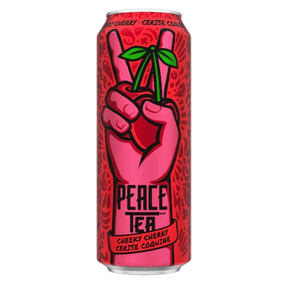 Peace Tea Cheeky Cherry 695ml – Sweet Dreams
