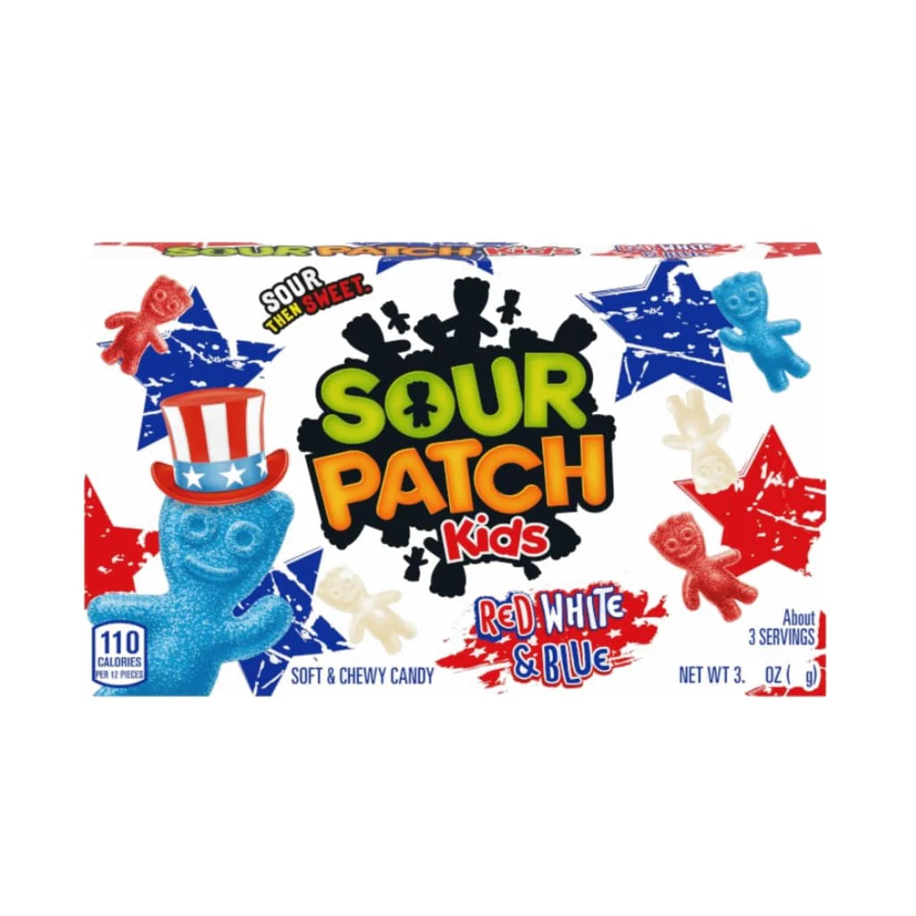 Sour Patch Red White & Blue - Sweet Dreams