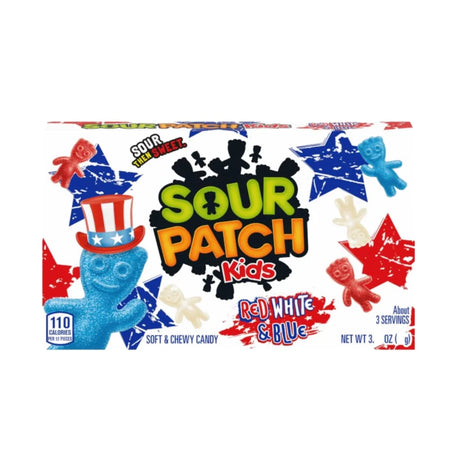 Sour Patch Red White & Blue - Sweet Dreams