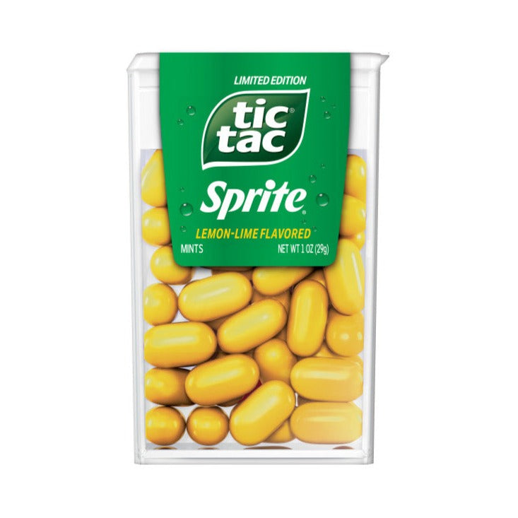 Tic Tac Sprite Lemon - Sweet Dreams