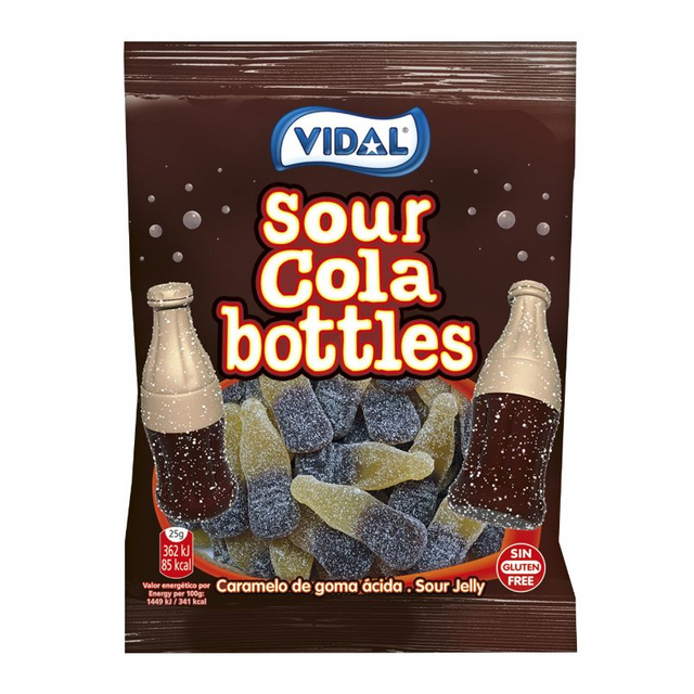 Vidal Sour Cola bottles - Sweet Dreams