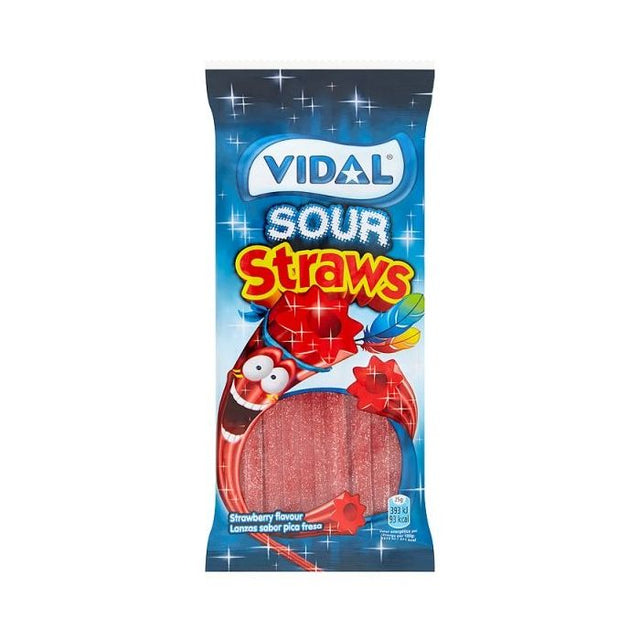 Vidal Sour Straws - Sweet Dreams