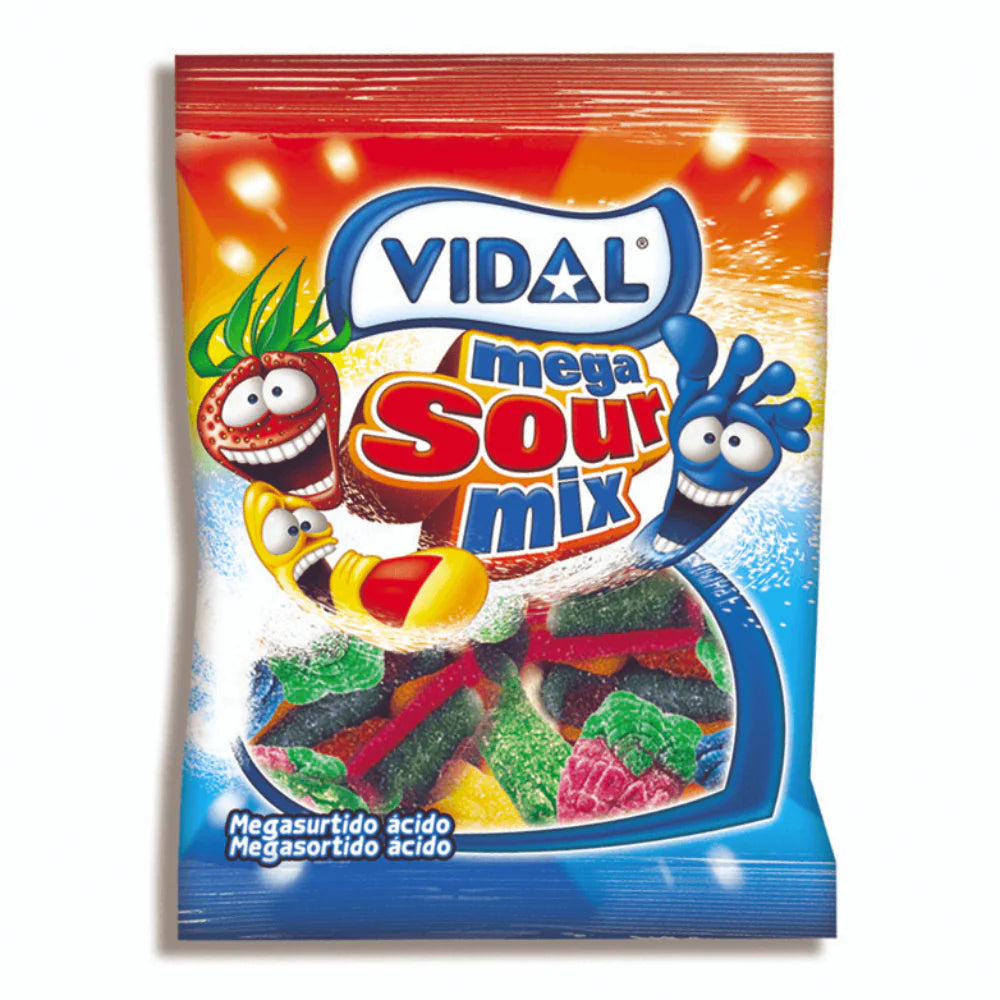 Vidal Mega Sour Mix - Sweet Dreams