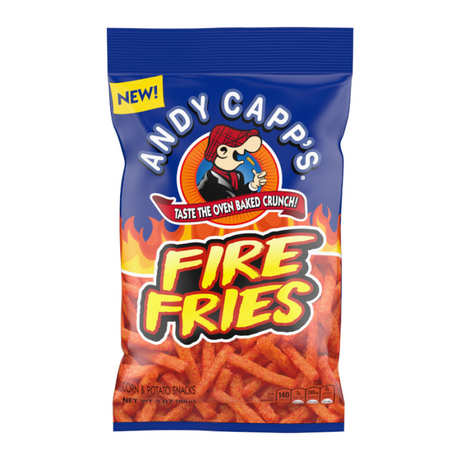 Andy Capp's Fire Fries 3oz (85g) - Sweet Dreams