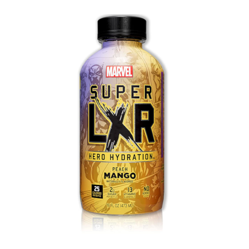 Arizona x Marvel Super LXR Hero Hydration Peach Mango - Sweet Dreams