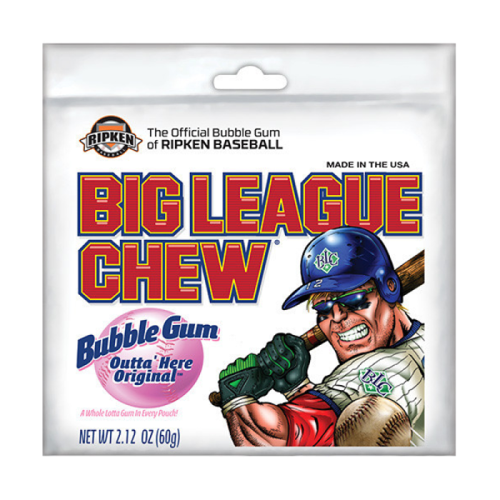 Big League Gum Original 2.12oz (60g) - Sweet Dreams