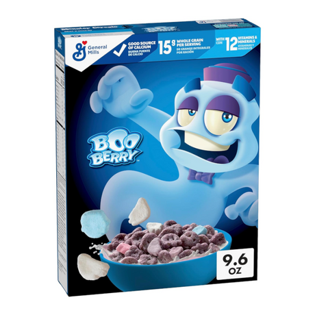 Boo-Berry Cereal 9.6oz (272g) - Sweet Dreams